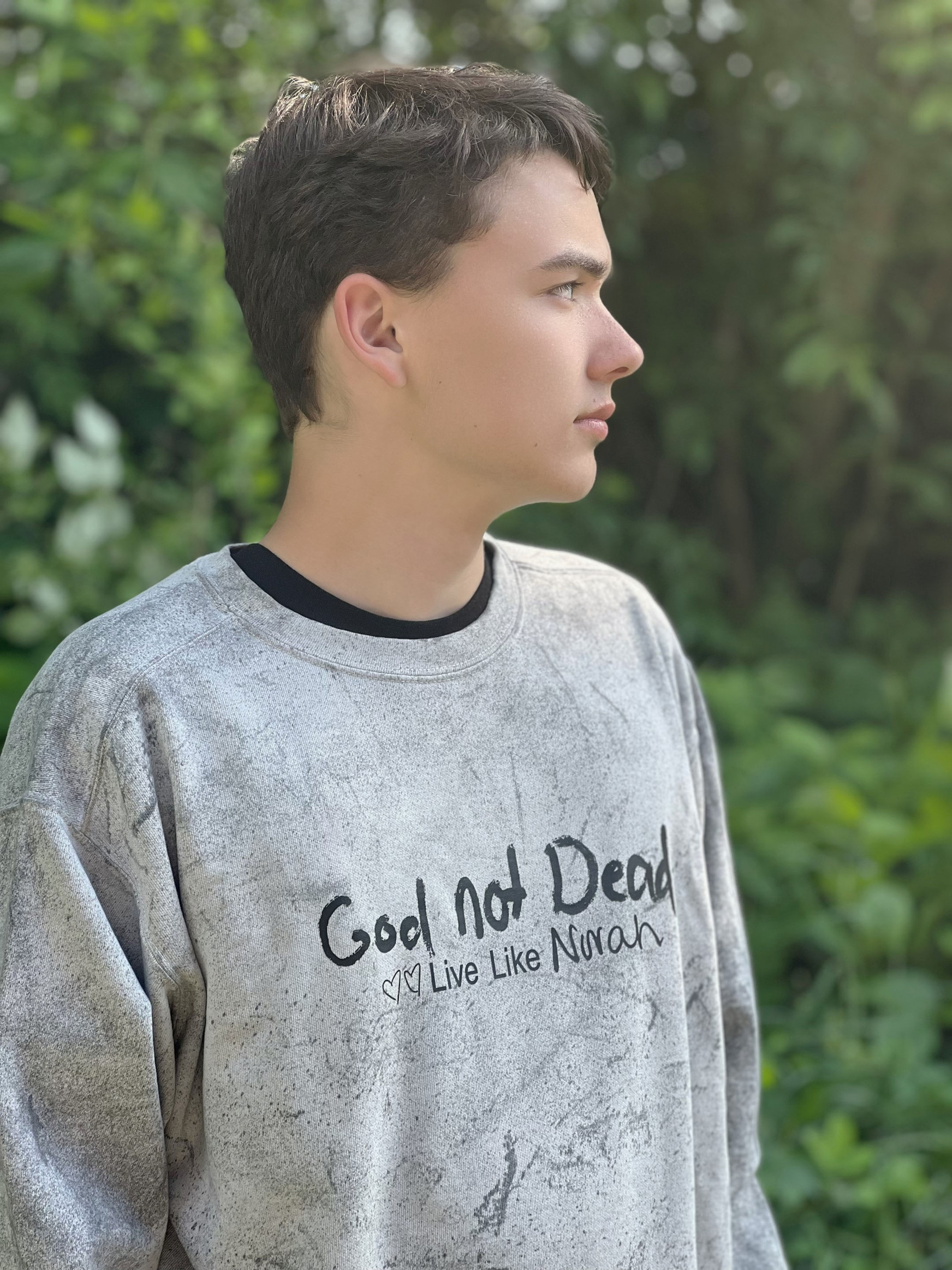 OG GND Smoke Color Blast