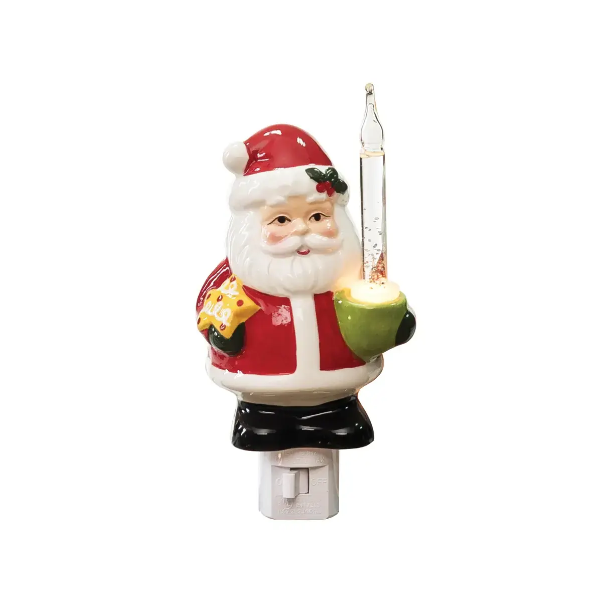 Santa Claus Bubble Night Light
