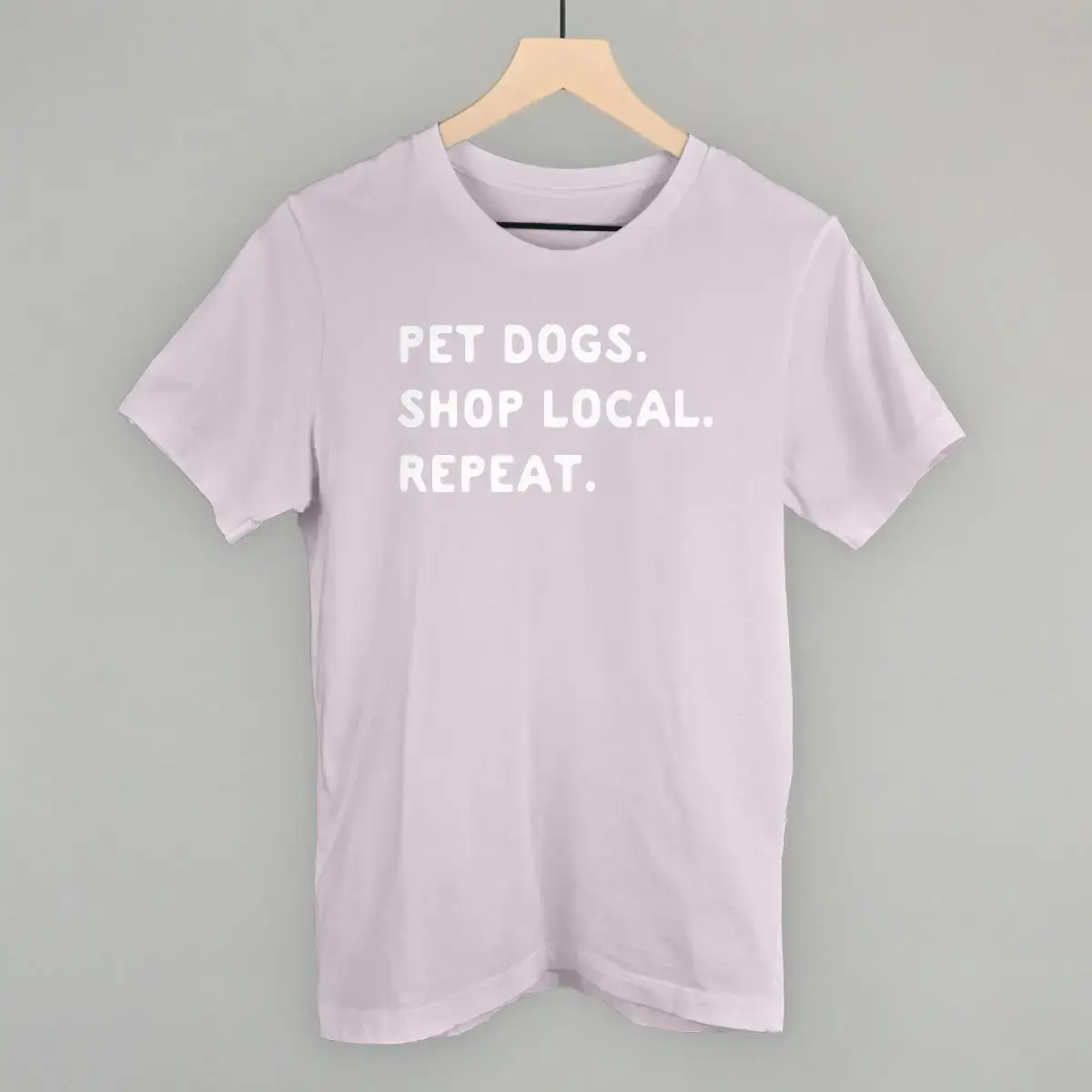 Pet Dogs. Shop Local. Repeat.