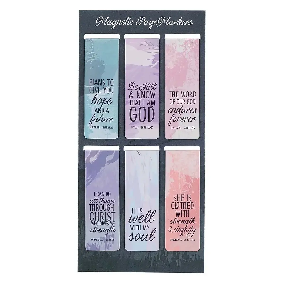 Thumbnail: Magnetic Bookmark Set