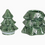 Thumbnail: Cer. Iridescent Holiday Tree Cookie Jar