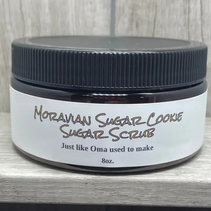 Moravian Sugar Scrub