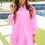 Thumbnail: Puff Sleeve Ruffle Hem Mini Dress