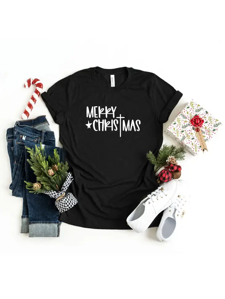 Merry Christmas Cross