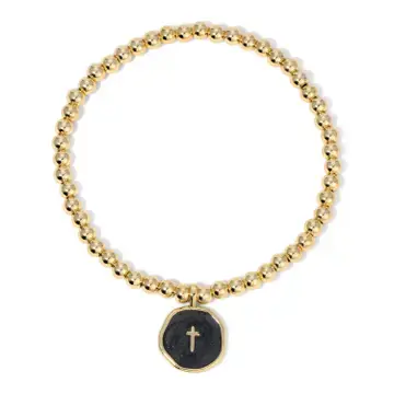 Thumbnail: Stretch Cross Bracelet