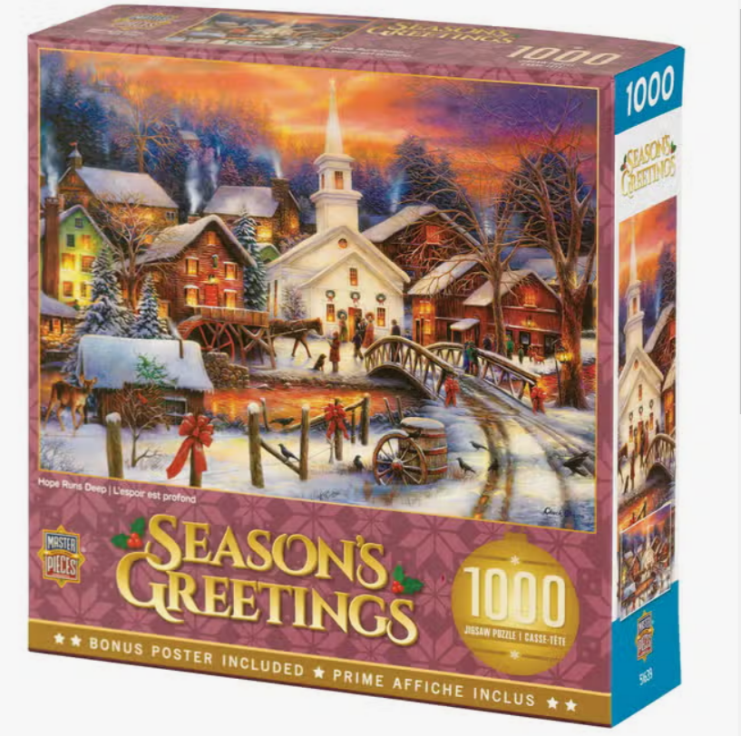 Hope Runs Deep Puzzle 1000 Pieces