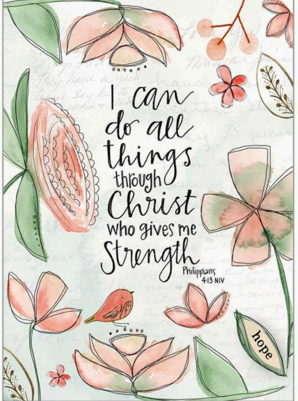 All Things Friendship Encouragement Card