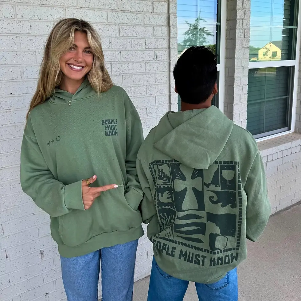 Thumbnail: People Must Know Hoodie