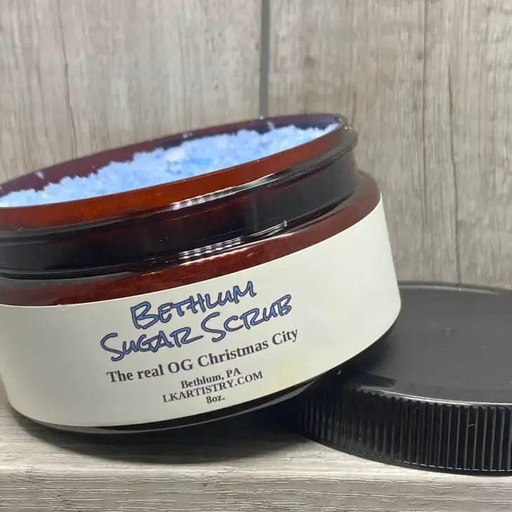 Bethlum Sugar Scrub
