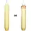 Thumbnail: 7" Plain Cream Led Battery Operated Timer Candle