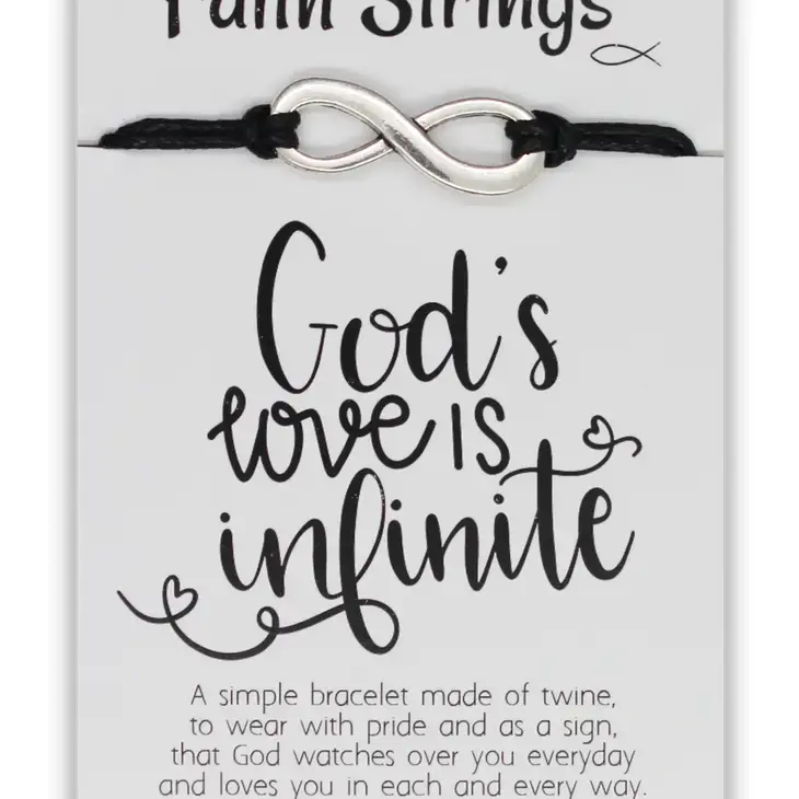 God's Love Is Infinite Bracelet