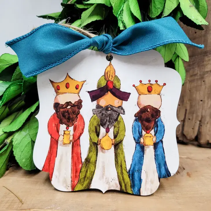 Three Wise Men Ornament