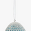Thumbnail: Easter Large Honeycomb Egg Shaped Ornament