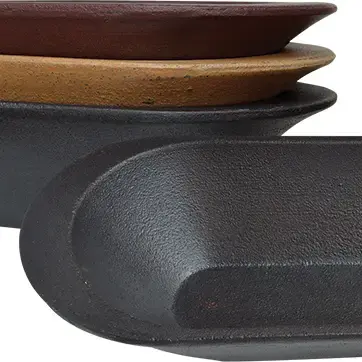 Primitive Colors Bread Pan