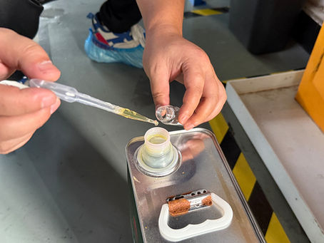 On-Site Insight: Rigorous Occupational Health Monitoring Underway at RISEWELL