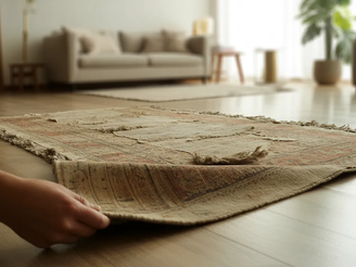 Comment reconnaître un tapis à restaurer d'urgence