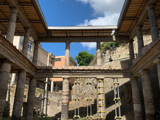 Oplontis: apre al pubblico la Villa B di Lucius Crassius Tertius