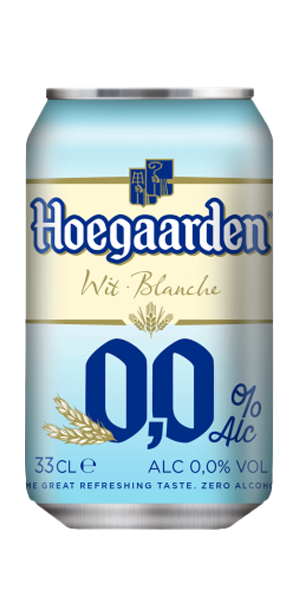 Hoegaarden: Wit Blanche Wheart Beer 0.0
