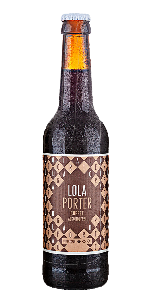 Lola Coffee Porter alcohol-free