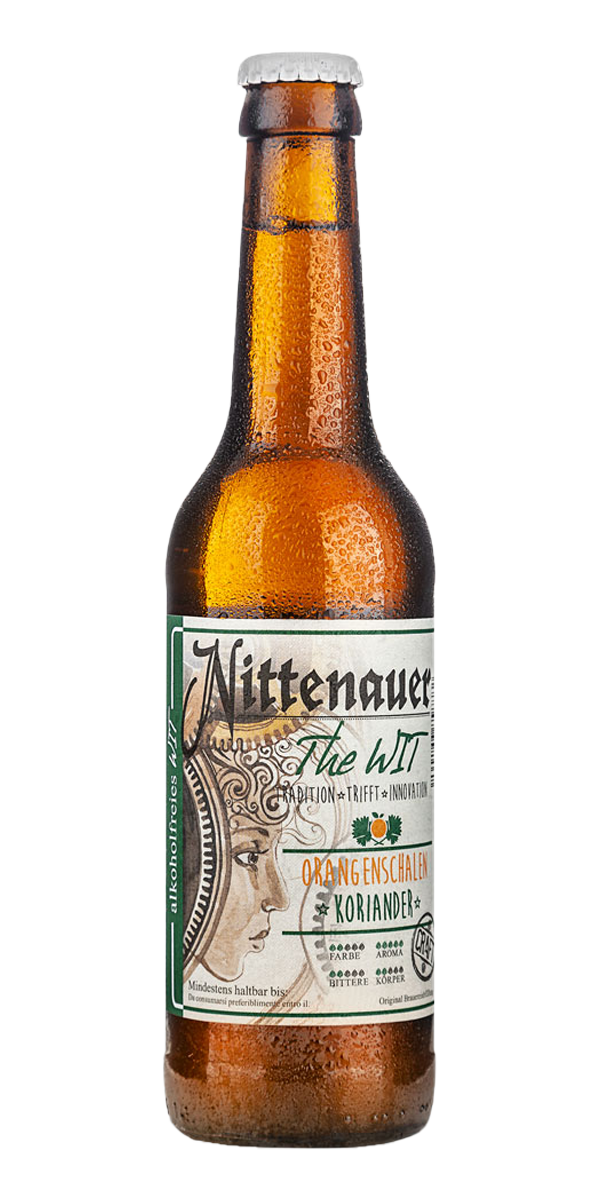 Nittenauer: Alcohol-Free WIT Orange & Coriander