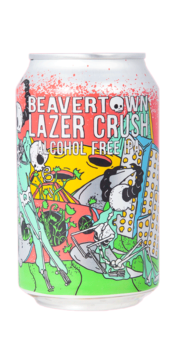 Beavertown: Lazer Crush Alcohol Free