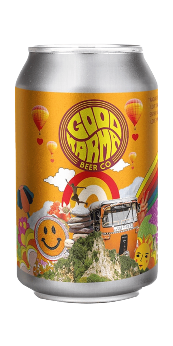 Good Karma Beer Co: Love that feeling Hefeweizen
