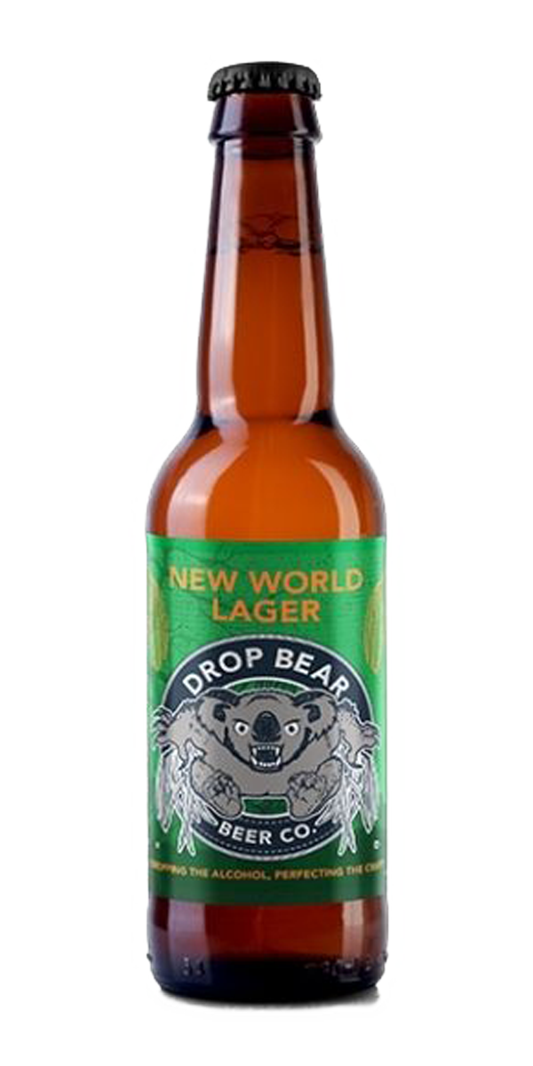 Drop Bear Beer Co: New World Lager