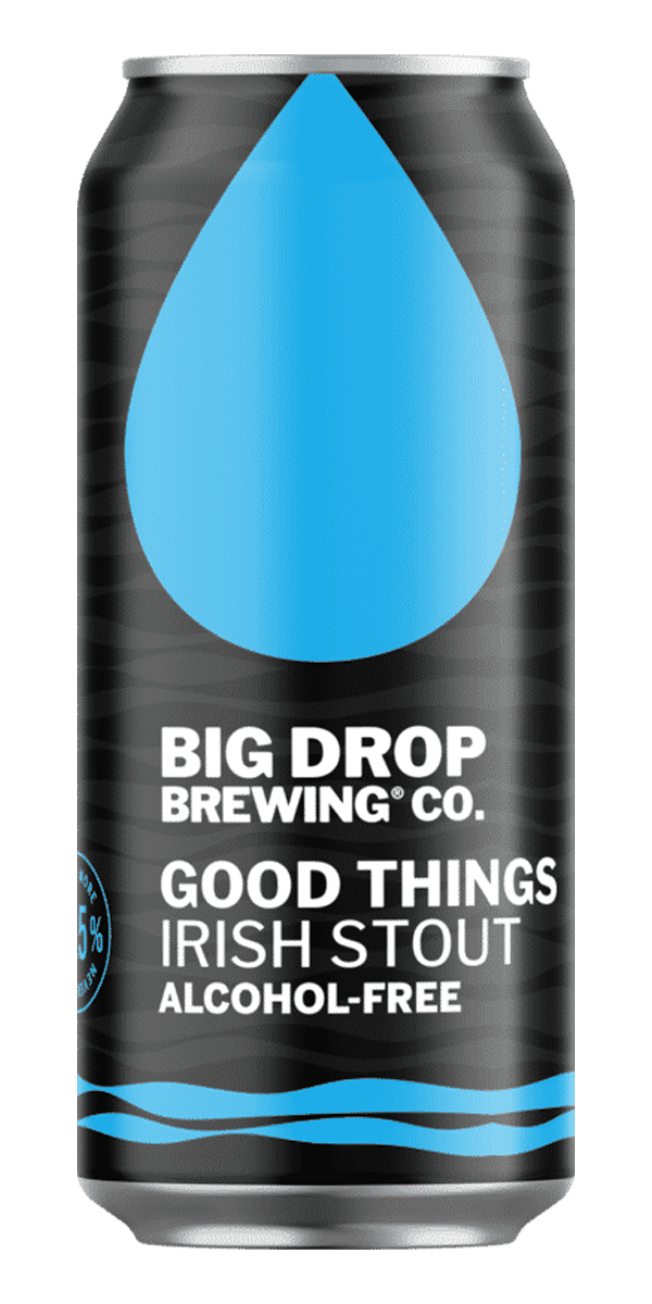 Big Drop Brewing Co: Good Things Irish Stout