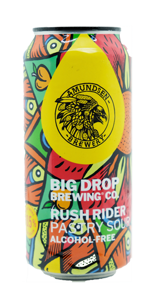 Big Drop Brewing Co: Rush Rider Pastry Sour
