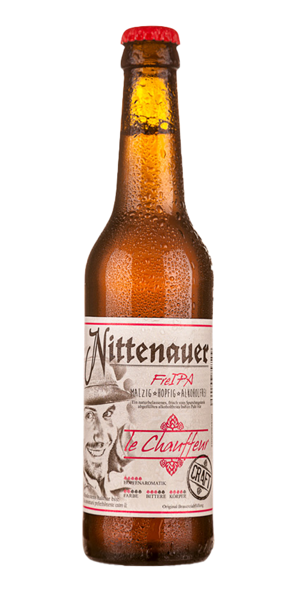 Nittenauer: Le Chauffeur alcohol-free IPA