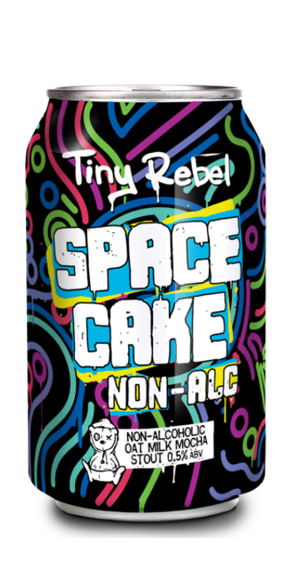 Tiny Rebel: Space Cake Non Alchoholic Mocha Stout