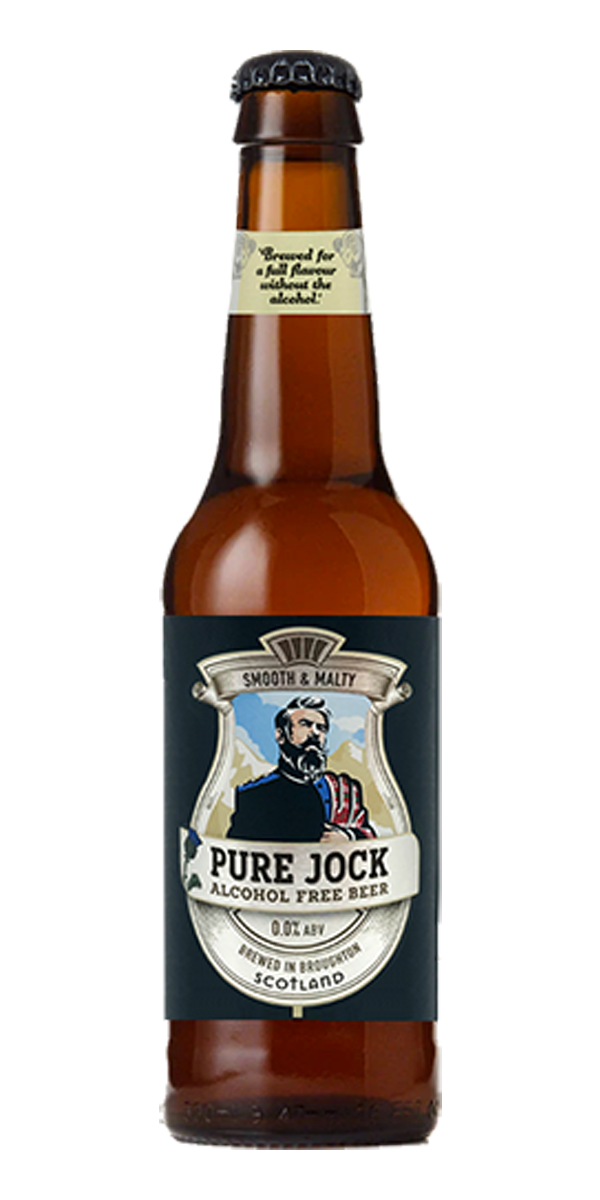 Broughton Ales: Pure Jock Alcohol Free Beer