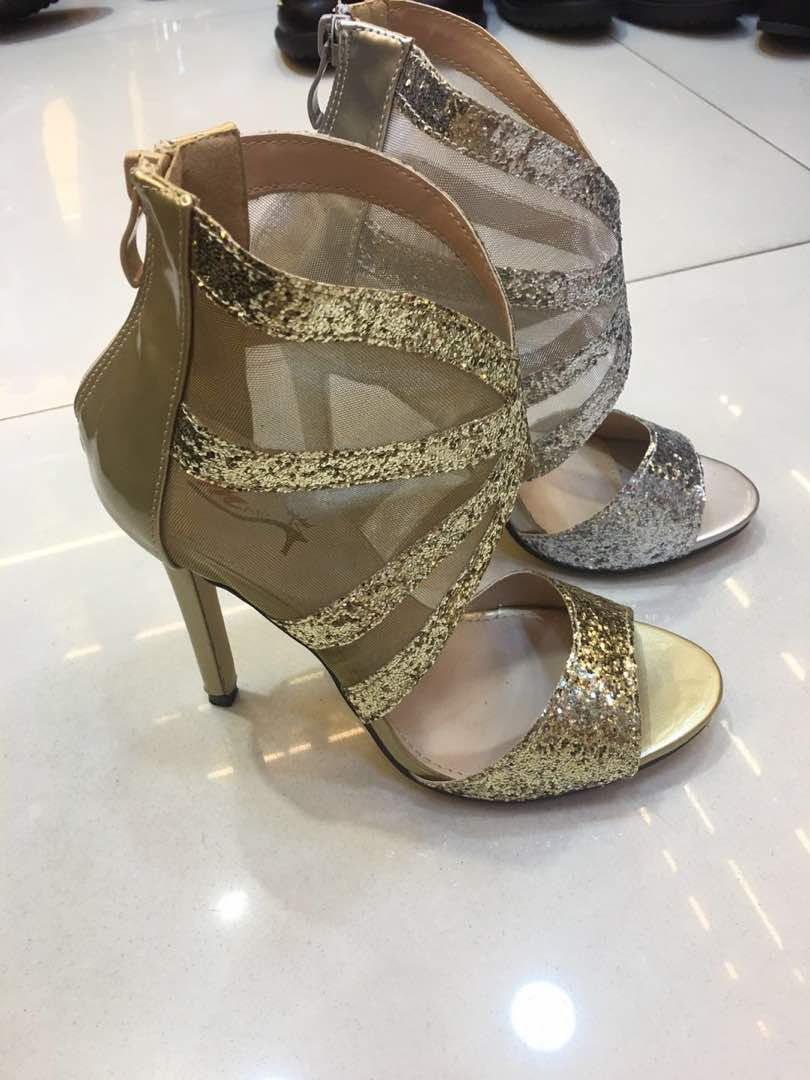 Thumbnail: Heels with lacy top