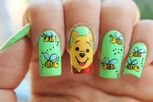 Decoración-de-uñas-winny-pooh-1-1
