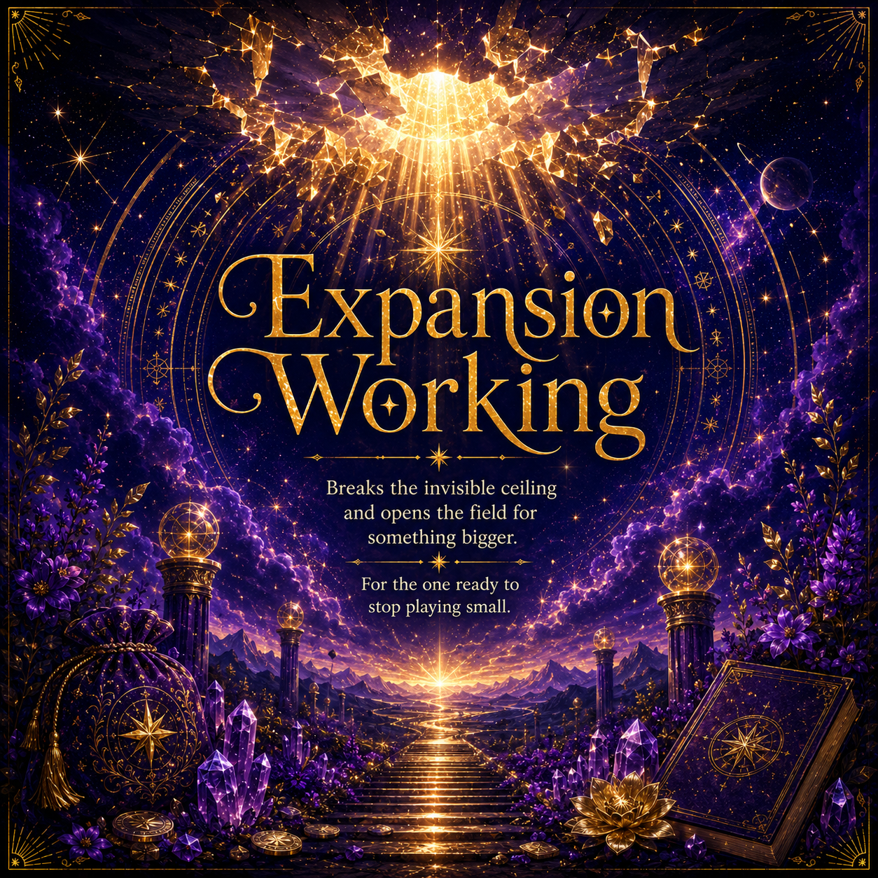 Expansion Working — Break the Ceiling, Open the Field