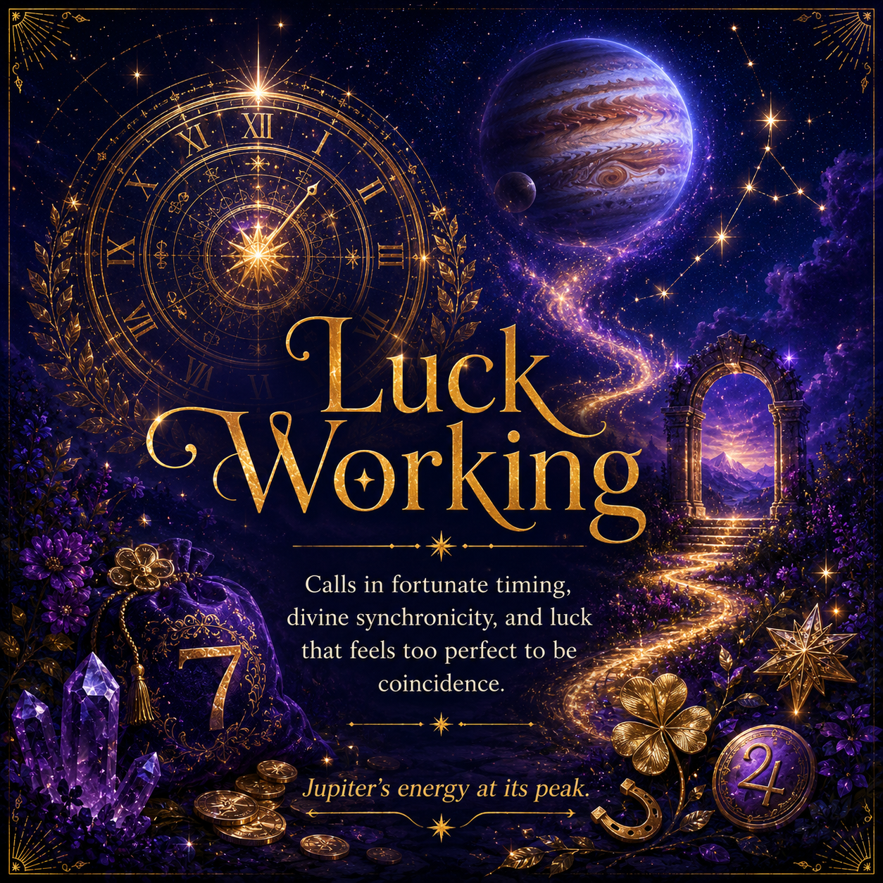 Luck Working