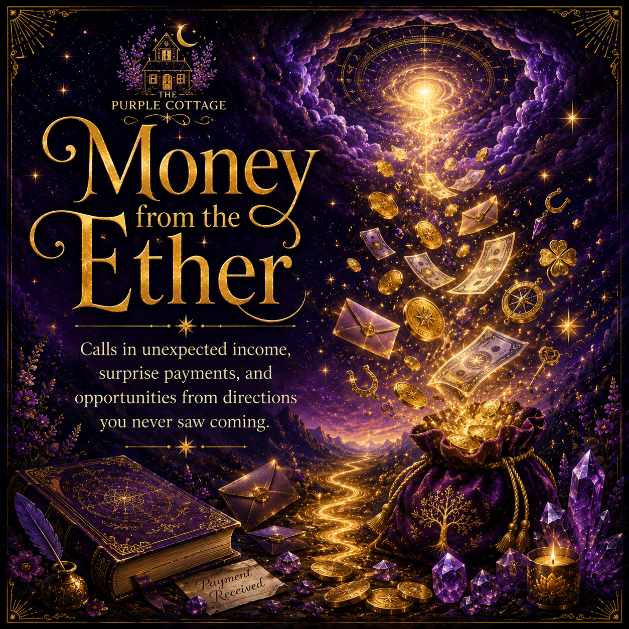 Money from the Ether — Blue Moon Working for Unexpected Income