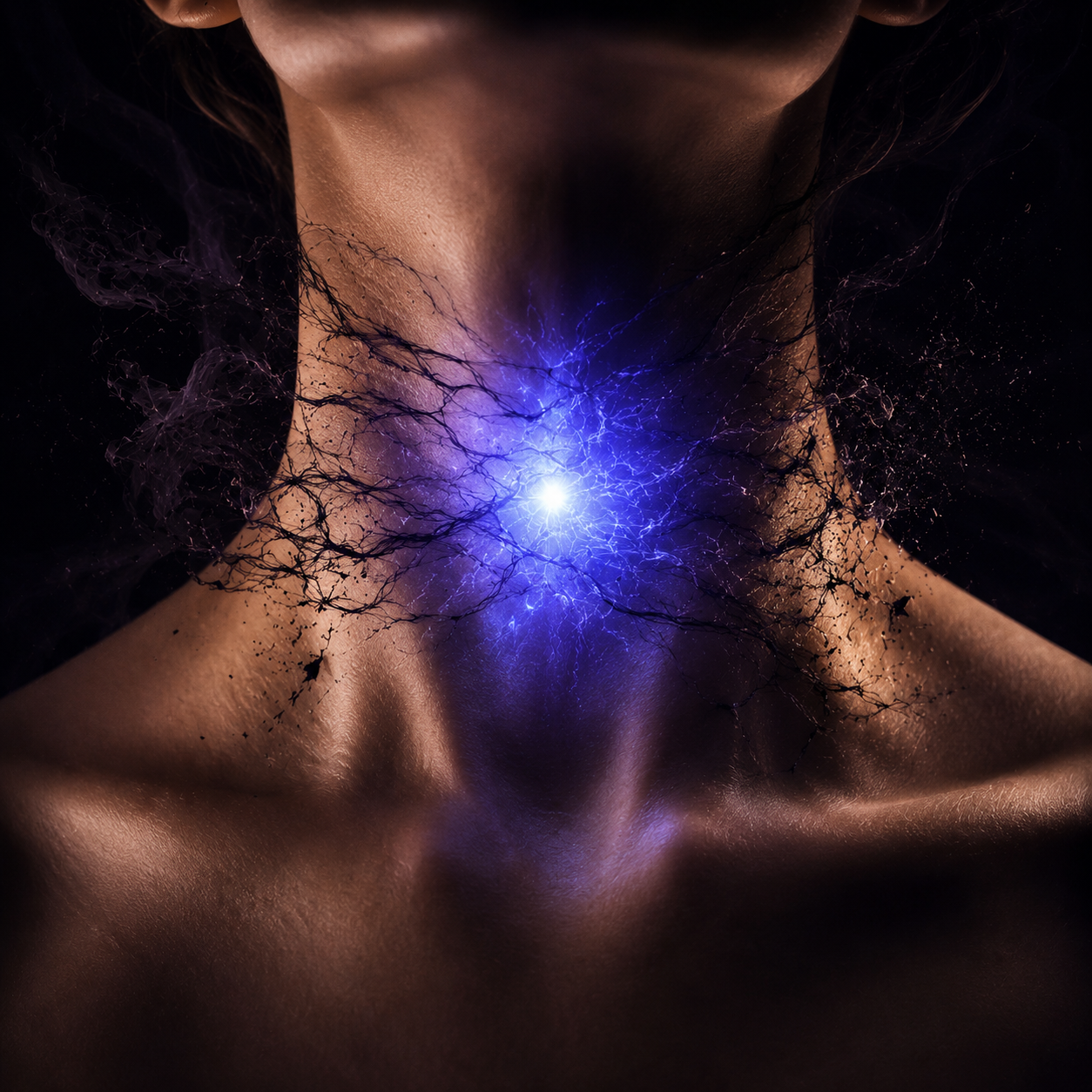 Your Truth Spoken with Authority ~ Throat Chakra