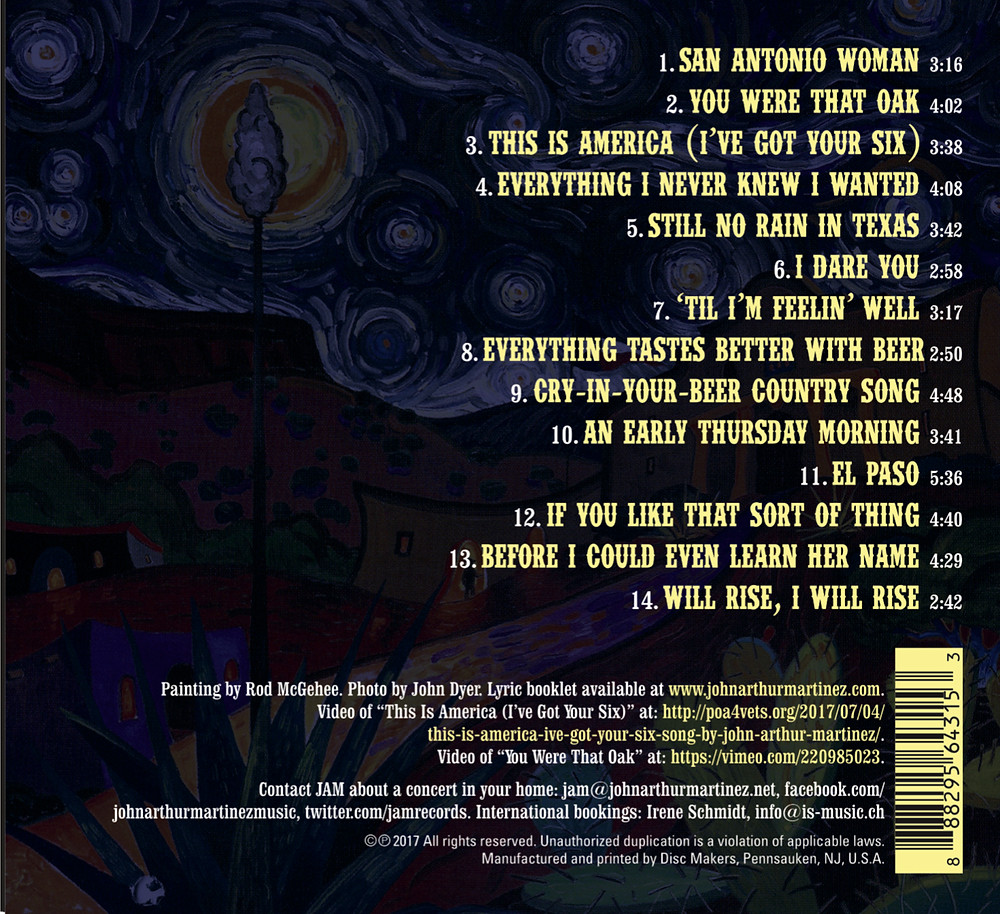 San Antonio Woman Back Cover