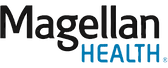 Magellan logo in blue and black