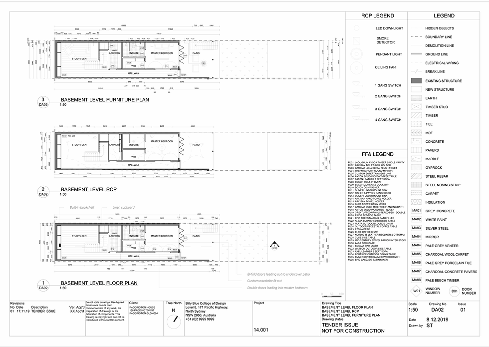 Basement Floor Plan