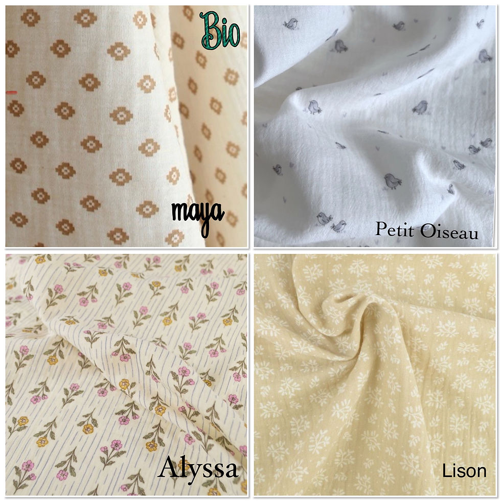 Miniature : Coussin décoratif  Lune TISSU AU CHOIX 