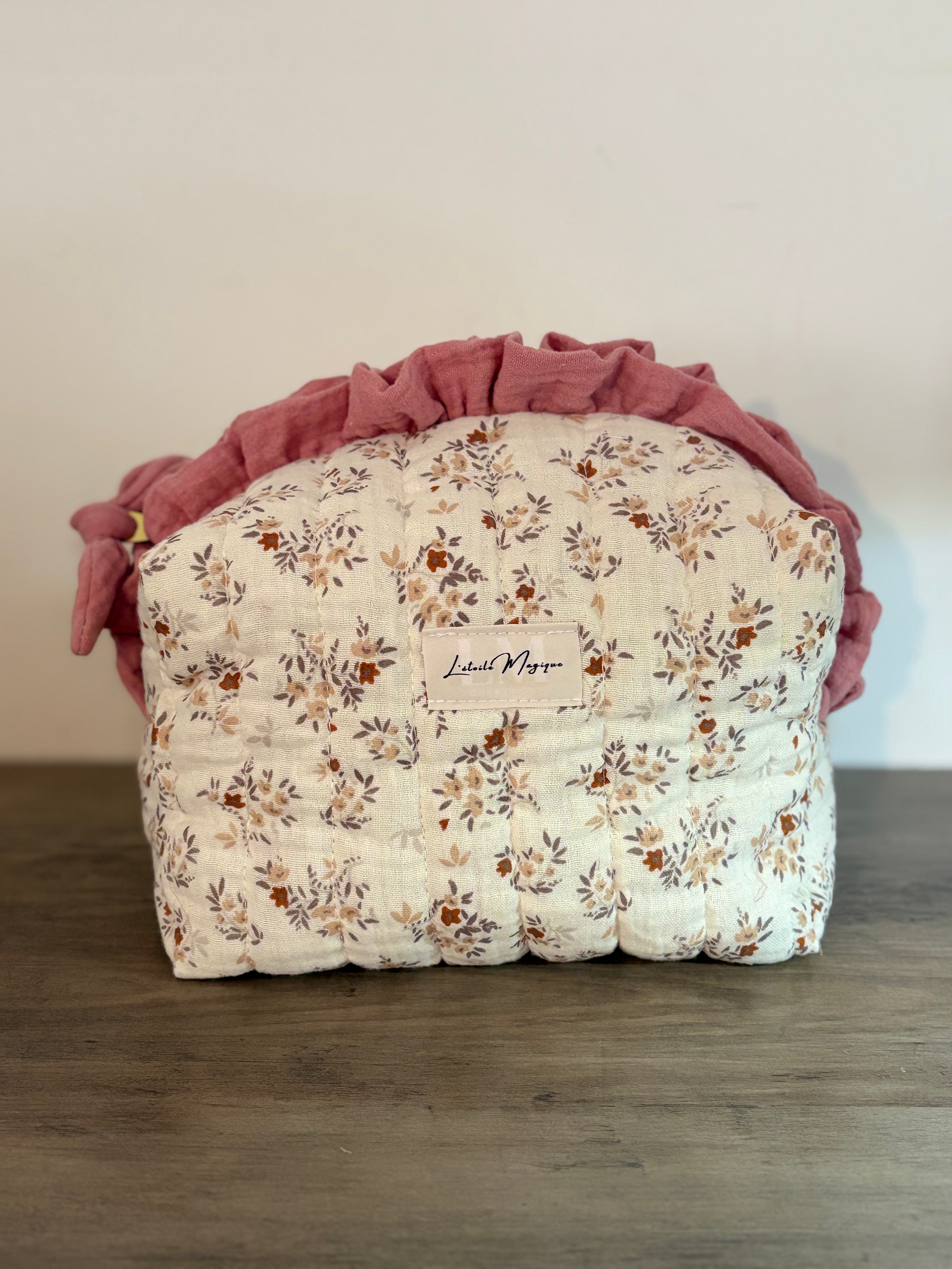 Trousse de toilette / maquillage Amara 