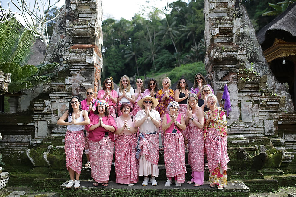 Elas Viajam - Singapura e Bali