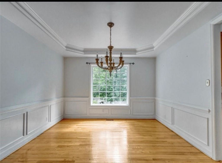 Dining Room- Before Remodel
