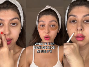TikTok's "Demi Makeup" Trend: Flawless Skin with Zero Foundation!