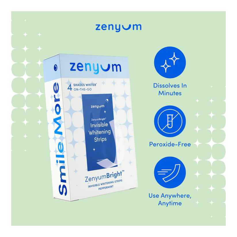 Zenyum Bright Invisible Whitening Strips