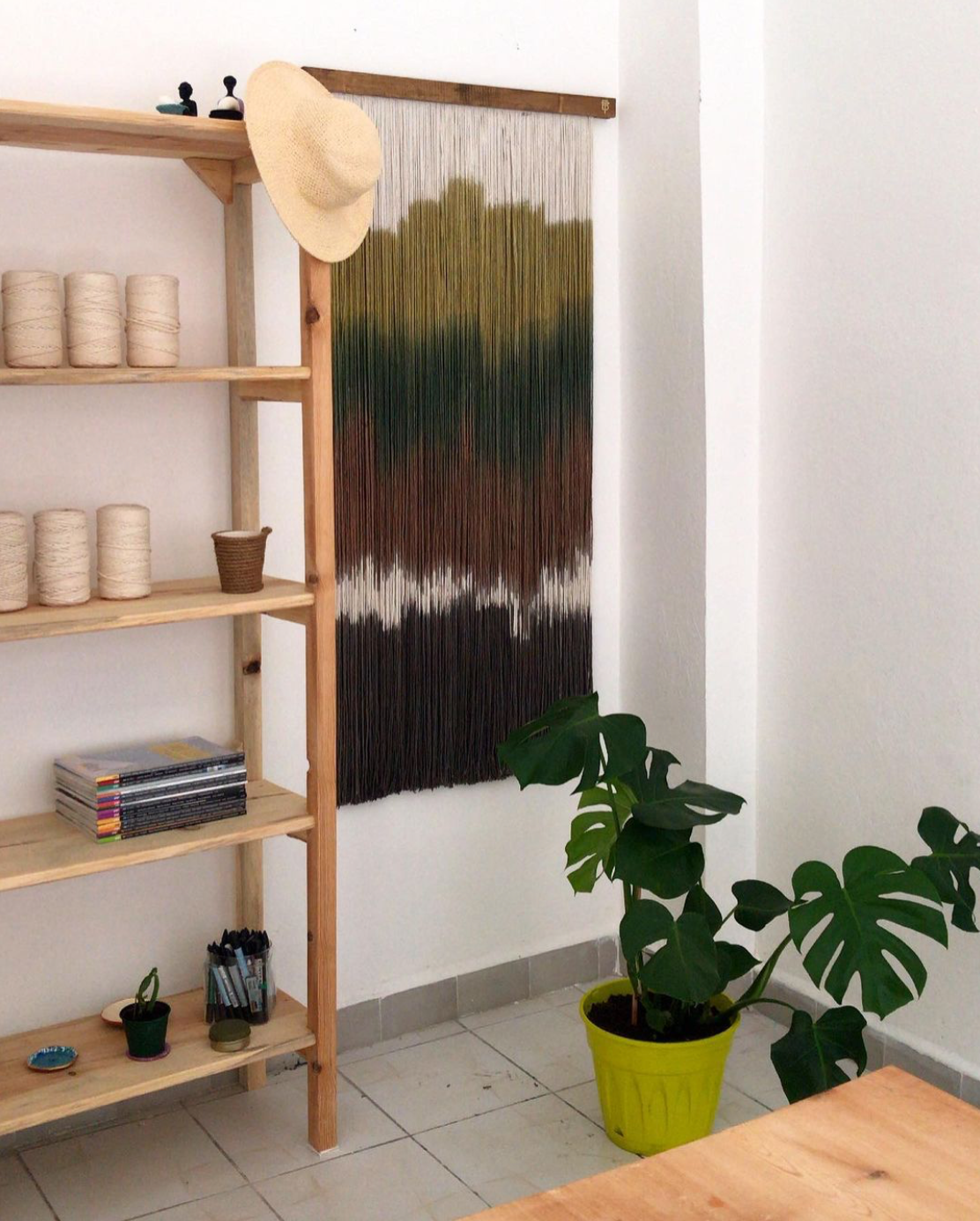 Makren Duvar Halısı | Güz