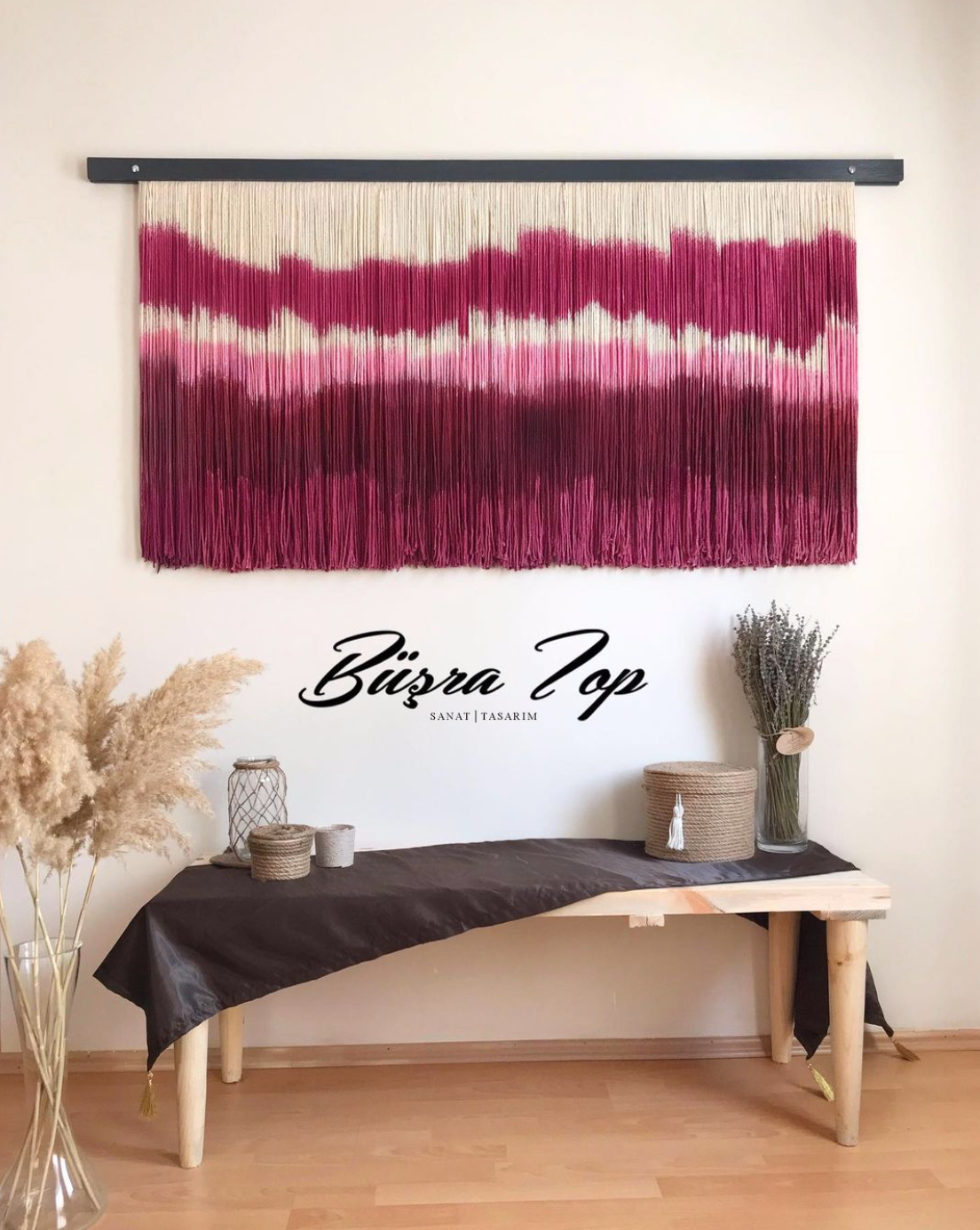 Makren Duvar Halısı | Lavinya