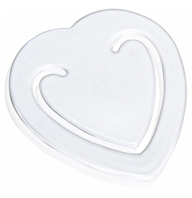 Miniatura: clip papel forma de corazón